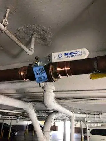 Copper pipe repair and valve work for Gas Leak Detection in Sweetwater